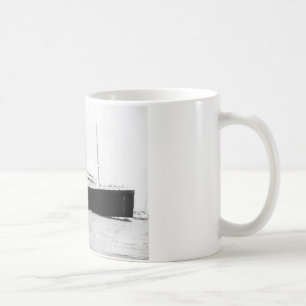 オリジナルヴィンテージ写真タイタニック コーヒーマグカップ