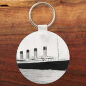 オリジナルヴィンテージ写真:タイタニック キーホルダー (正面)