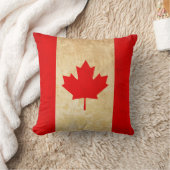 オリジナルヴィンテージ愛国国旗 クッション (ブランケット)