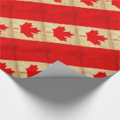 オリジナルヴィンテージ愛国国旗 ラッピングペーパー (角)