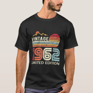 オリジナルヴィンテージ1962誕生日凡例ヴィンテージ1962 Tシャツ