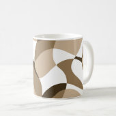 オリジナルヴィンテージEsperanza中国のタイルシームレスp コーヒーマグカップ (正面右)