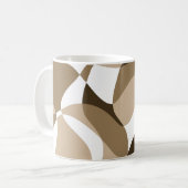 オリジナルヴィンテージEsperanza中国のタイルシームレスp コーヒーマグカップ (正面左)