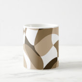 オリジナルヴィンテージEsperanza中国のタイルシームレスp コーヒーマグカップ (中央)