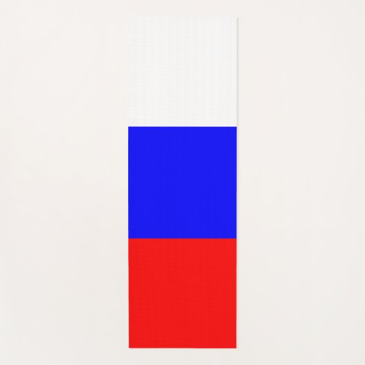 オリジナル三色愛国旗 ヨガマット (正面)