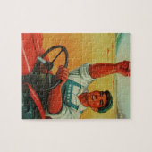 オリジナル中国の宣伝のプロパガンダ ジグソーパズル (横)