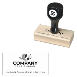 オリジナル企業プロモーション ラバースタンプ