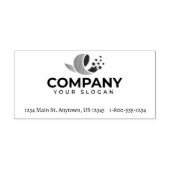 オリジナル企業プロモーション ラバースタンプ (インプリント)