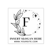 オリジナル企業モノグラムセルフインキングスタンプ ラバースタンプ (インプリント)