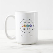 オリジナル企業ロゴグッズ コーヒーマグカップ (左)