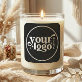 オリジナル企業ロゴ あなたのロゴをここに スクエアシール