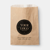 オリジナル企業ロゴ  | オーダーメイド ビジネスギフト フェイバーバッグ (正面)