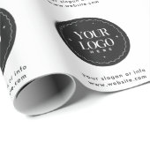 オリジナル企業ロゴ  | オーダーメイド ビジネスギフト ラッピングペーパー (ロールコーナー)