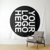 オリジナル企業ロゴ タペストリー (インサイチュ(横))