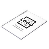 オリジナル企業ロゴ プロモーション ギフト ノート (左側)