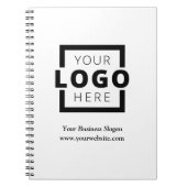 オリジナル企業ロゴ プロモーション ギフト ノート (正面)