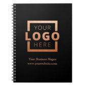 オリジナル企業ロゴ プロモーション ノート (正面)