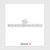 オリジナル企業名 | カスタムロゴ シール (シート)