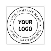 オリジナル会社ロゴセルフインキングスタンプ セルフインキングスタンプ (デザイン)