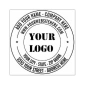 オリジナル住所ゴム印テンプレートをデザインしよう ラバースタンプ (インプリント)