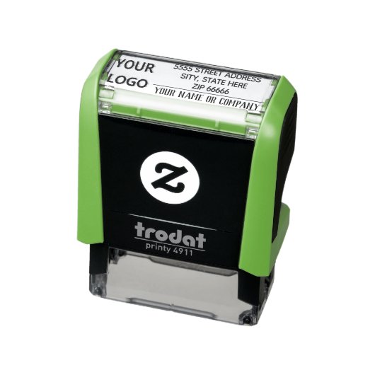 オリジナル住所セルフインキングスタンプ デザイン自由自在 セルフインキングスタンプ (商品)