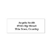 オリジナル住所 ラバースタンプ (インプリント)
