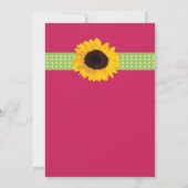 オリジナル体操 誕生日パーティー招待状 招待状 (裏面)