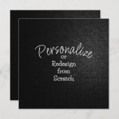 オリジナル作成またはスクラッチからの作成 - (正面/裏面)