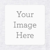 ミディアム スクエア アイロンラベル (デザイン2)