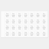 ミディアム スクエア アイロンラベル (シート)