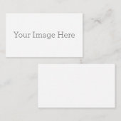 8.9cm x 5.1cmフラットアドバイスカード (正面/裏面)