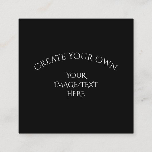 オリジナル作成 エンクロージャーカード (正面)