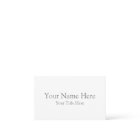 オリジナル作成　オセアニア名刺