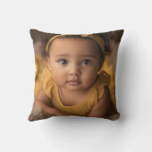 オリジナル作成!カスタム写真テンプレート クッション (裏面)