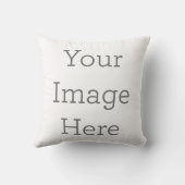 クッション, クッション 40.6cm x 40.6cm (裏面)