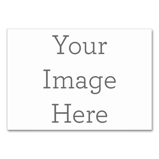 テーブルカード (正面)