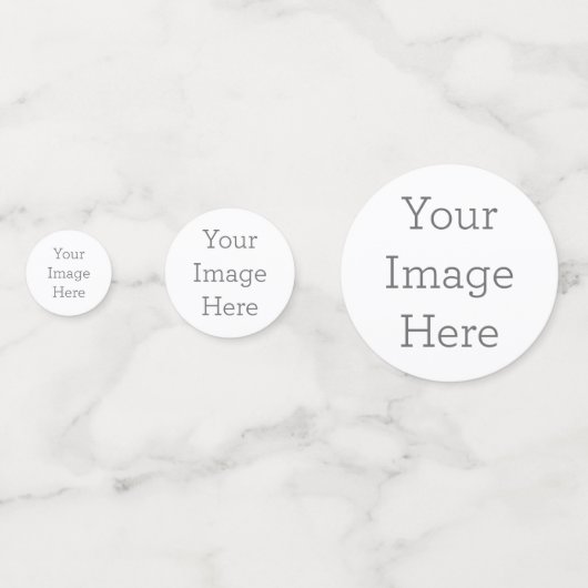 テーブルコンフェッティ (正面)