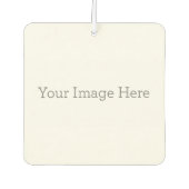 カスタムスクエアエアーフレッシュナー, ニューカー (正面)