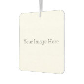 カスタムスクエアエアーフレッシュナー, ニューカー (左)