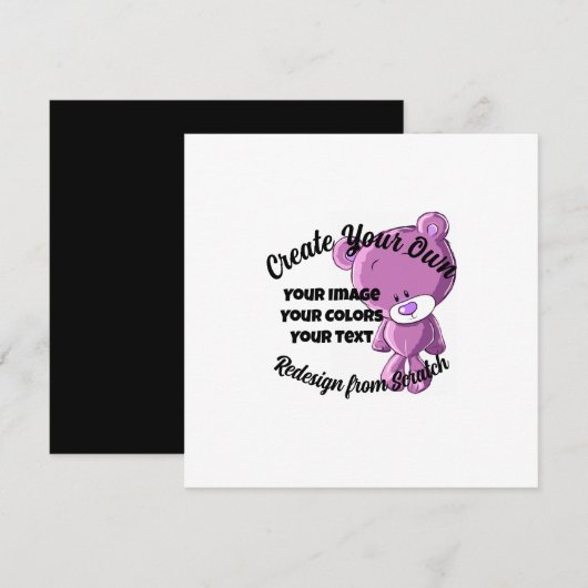 オリジナル作成!-カード (正面/裏面)