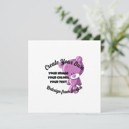 オリジナル作成!-カード (スタンド正面)