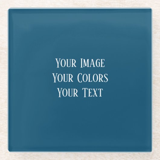 オリジナル作成 ガラスコースター (正面)