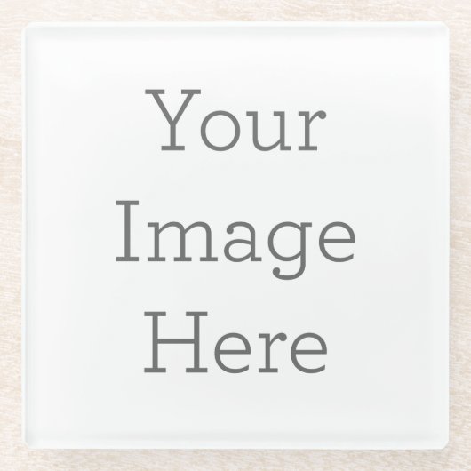 ガラスコースター (正面)