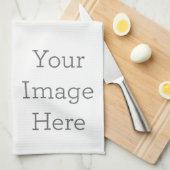 キッチンタオル (四つ折り)