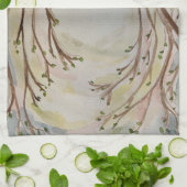 オリジナル作成 キッチンタオル (折り畳み)