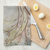 オリジナル作成 キッチンタオル (四つ折り)