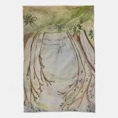 オリジナル作成 キッチンタオル (縦)