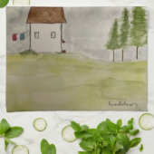 オリジナル作成 キッチンタオル (折り畳み)