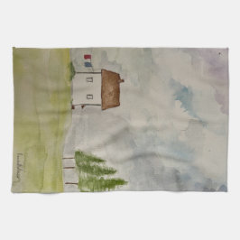 オリジナル作成 キッチンタオル