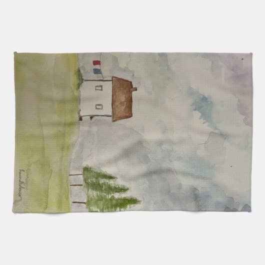 オリジナル作成 キッチンタオル (横)